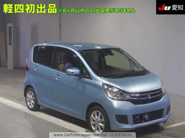 mitsubishi ek-wagon 2016 -MITSUBISHI--ek Wagon B11W-0204650---MITSUBISHI--ek Wagon B11W-0204650- image 1