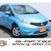 nissan note 2016 -NISSAN--Note DBA-E12--E12-465460---NISSAN--Note DBA-E12--E12-465460- image 1