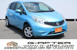 nissan note 2016 -NISSAN--Note DBA-E12--E12-465460---NISSAN--Note DBA-E12--E12-465460-