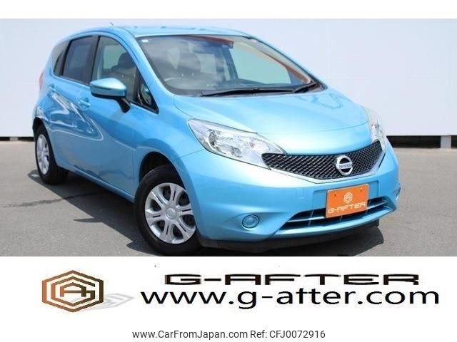 nissan note 2016 -NISSAN--Note DBA-E12--E12-465460---NISSAN--Note DBA-E12--E12-465460- image 1