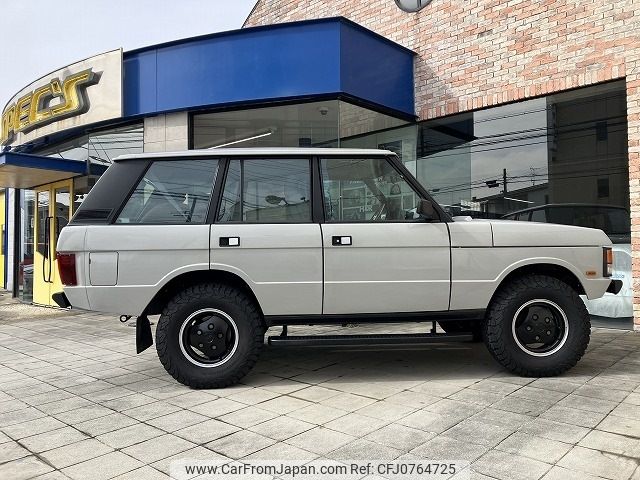 1990 Land Rover Range Rover E-LH38D 2WD - Car Price $60,944
