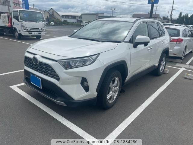 toyota rav4 2019 -TOYOTA--RAV4 6BA-MXAA54--MXAA54-4004034---TOYOTA--RAV4 6BA-MXAA54--MXAA54-4004034- image 2