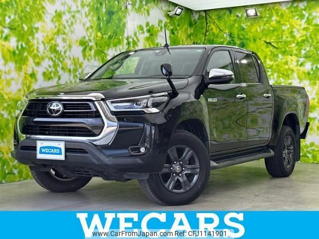 toyota hilux-pick-up 2020 quick_quick_3DF-GUN125_GUN125-3918226 image 1