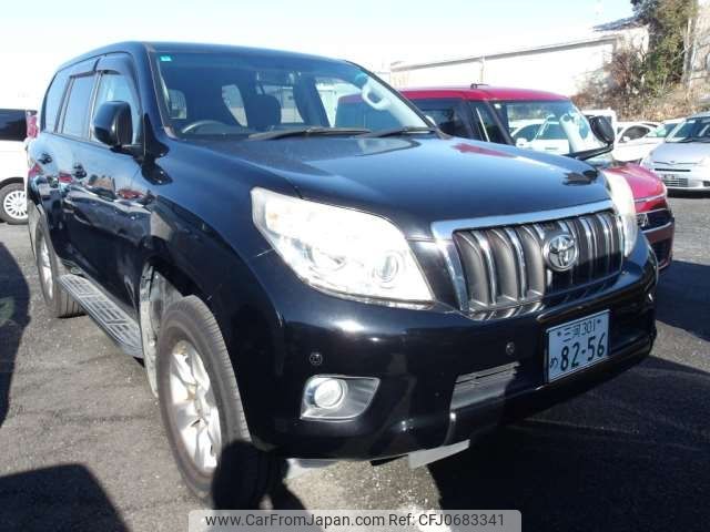 toyota land-cruiser-prado 2013 -TOYOTA 【三河 301ﾒ8256】--Land Cruiser Prado CBA-TRJ150W--TRJ150W-0033312---TOYOTA 【三河 301ﾒ8256】--Land Cruiser Prado CBA-TRJ150W--TRJ150W-0033312- image 1