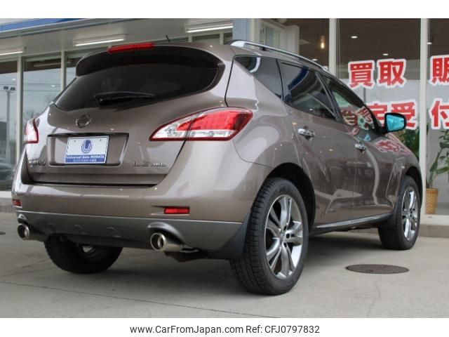 nissan murano 2012 quick_quick_CBA-PNZ51_PNZ51-040149 image 2