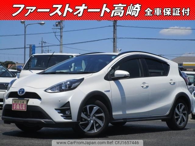 toyota aqua 2018 CFJ1657446 image 1