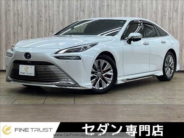 toyota mirai 2021 -TOYOTA--MIRAI ZBA-JPD20--JPD20-0002005---TOYOTA--MIRAI ZBA-JPD20--JPD20-0002005- image 1