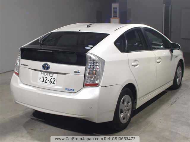 toyota prius 2010 -TOYOTA 【所沢 302ｿ3262】--Prius ZVW30--1283412---TOYOTA 【所沢 302ｿ3262】--Prius ZVW30--1283412- image 2