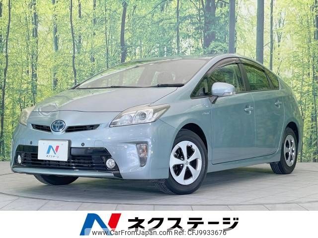 toyota prius 2013 -TOYOTA--Prius DAA-ZVW30--ZVW30-1713760---TOYOTA--Prius DAA-ZVW30--ZVW30-1713760- image 1