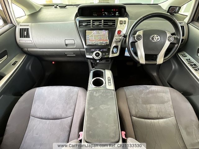 toyota prius-α 2012 -TOYOTA--Prius α DAA-ZVW40W--ZVW40-3031042---TOYOTA--Prius α DAA-ZVW40W--ZVW40-3031042- image 2