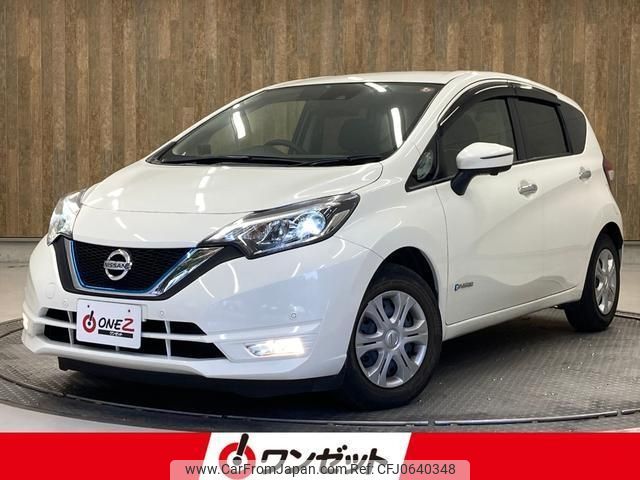 nissan note 2017 -NISSAN--Note HE12--HE12-138897---NISSAN--Note HE12--HE12-138897- image 1