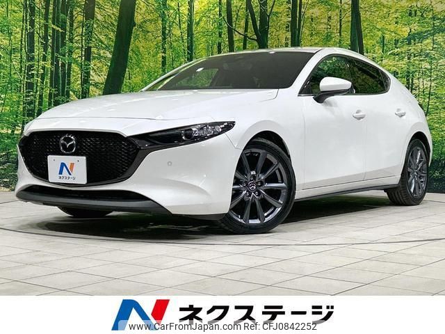 mazda mazda3-fastback 2020 quick_quick_BP5P_BP5P-109437 image 1