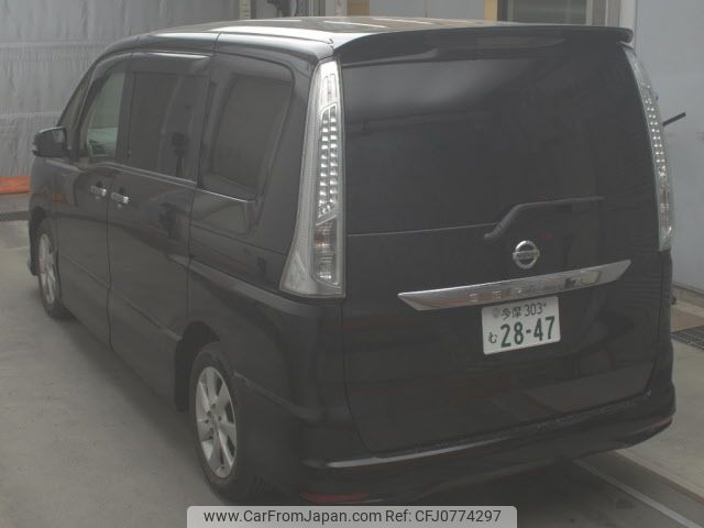 nissan serena 2013 -NISSAN 【多摩 303ﾑ2847】--Serena HFC26-147082---NISSAN 【多摩 303ﾑ2847】--Serena HFC26-147082- image 2