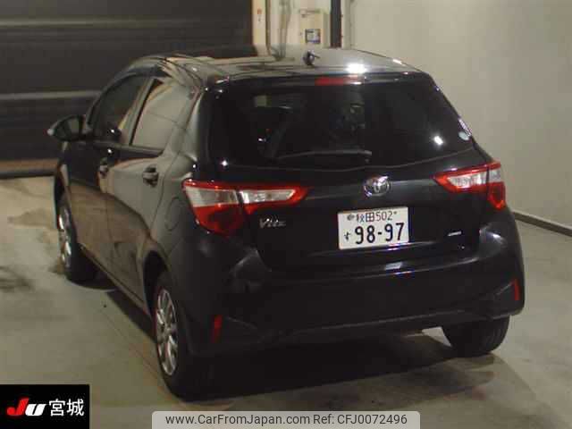 toyota vitz 2017 -TOYOTA 【秋田 502ｽ9897】--Vitz NSP135-2070335---TOYOTA 【秋田 502ｽ9897】--Vitz NSP135-2070335- image 2