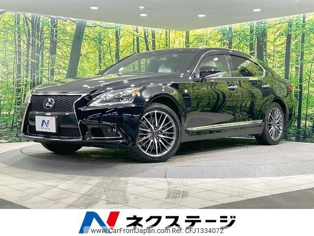 lexus ls 2012 -LEXUS--Lexus LS DAA-UVF45--UVF45-5014180---LEXUS--Lexus LS DAA-UVF45--UVF45-5014180- image 1
