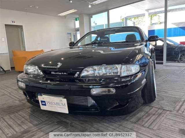 nissan silvia 1996 -NISSAN 【大阪 300ﾈ 307】--Silvia E-S14--S14-112463---NISSAN 【大阪 300ﾈ 307】--Silvia E-S14--S14-112463- image 1