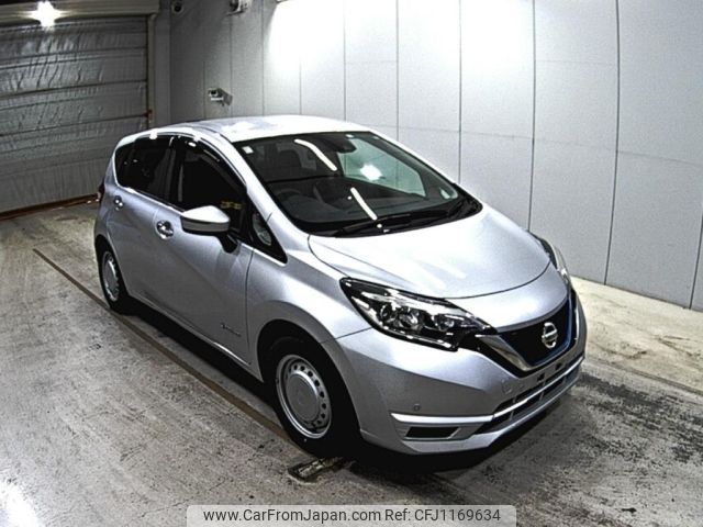 nissan note 2020 -NISSAN--Note HE12-404375---NISSAN--Note HE12-404375- image 1