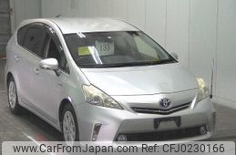 toyota prius-α 2012 -TOYOTA--Prius α ZVW41W--3081965---TOYOTA--Prius α ZVW41W--3081965-