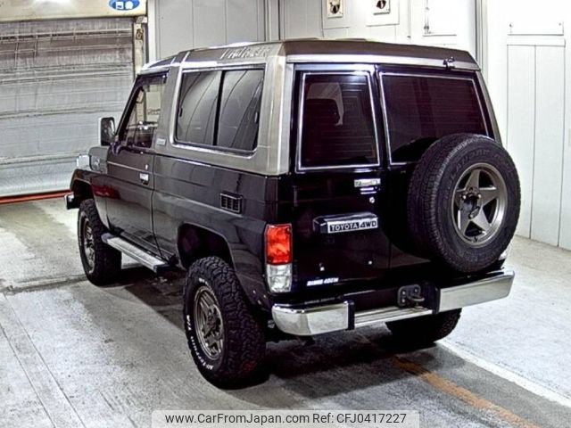 toyota land-cruiser 1992 -TOYOTA--Land Cruiser HZJ73Vｶｲ-0004051---TOYOTA--Land Cruiser HZJ73Vｶｲ-0004051- image 2