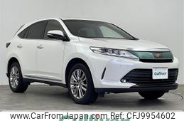 toyota harrier 2017 -TOYOTA--Harrier DBA-ZSU60W--ZSU60-0137186---TOYOTA--Harrier DBA-ZSU60W--ZSU60-0137186-