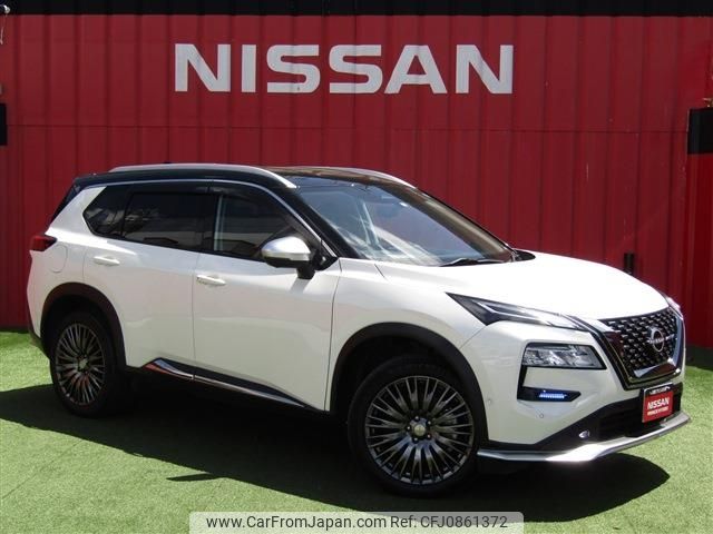 nissan x-trail 2022 -NISSAN--X-Trail 6AA-SNT33--SNT33-004338---NISSAN--X-Trail 6AA-SNT33--SNT33-004338- image 1