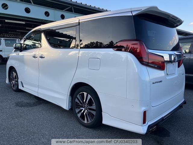 toyota alphard 2020 quick_quick_3BA-GGH30W_GGH30-0039064 image 2