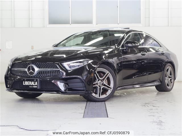 mercedes-benz cls-class 2018 -MERCEDES-BENZ--Benz CLS LDA-257314--WDD2573142A017638---MERCEDES-BENZ--Benz CLS LDA-257314--WDD2573142A017638- image 1