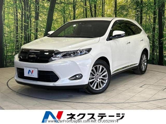 toyota harrier 2017 -TOYOTA--Harrier DBA-ZSU60W--ZSU60-0108247---TOYOTA--Harrier DBA-ZSU60W--ZSU60-0108247- image 1