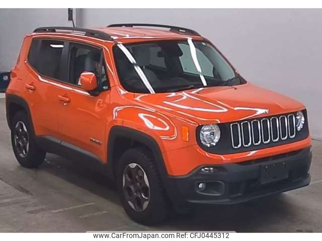 jeep renegade 2017 -CHRYSLER--Jeep Renegade ABA-BU14--1C4BU0000GPE25708---CHRYSLER--Jeep Renegade ABA-BU14--1C4BU0000GPE25708- image 1