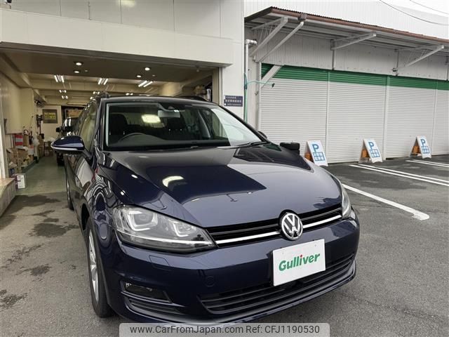 volkswagen golf-variant 2016 -VOLKSWAGEN--VW Golf Variant DBA-AUCJZ--WVWZZZAUZGP572935---VOLKSWAGEN--VW Golf Variant DBA-AUCJZ--WVWZZZAUZGP572935- image 1