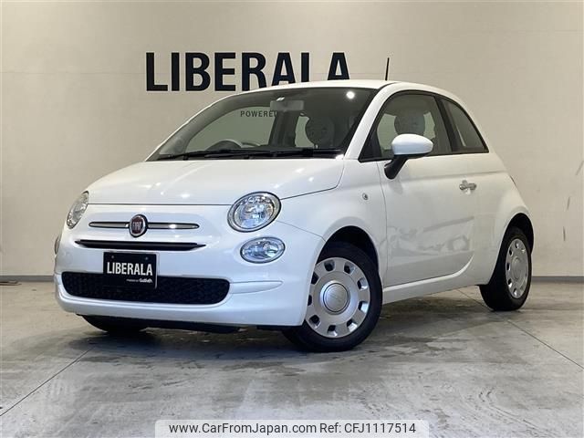 fiat 500 2018 -FIAT--Fiat 500 ABA-31212--ZFA3120000J909486---FIAT--Fiat 500 ABA-31212--ZFA3120000J909486- image 1