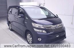 toyota vellfire 2013 CFJ1030483