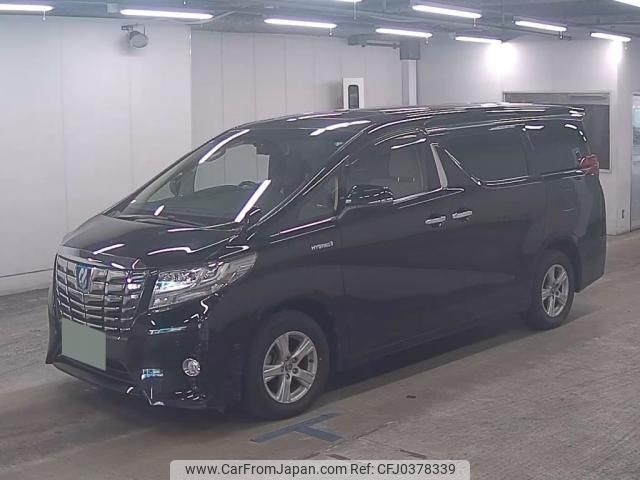 toyota alphard 2017 quick_quick_DAA-AYH30W_AYH30-0048207 image 2