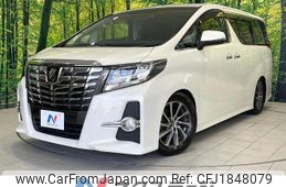 toyota alphard 2017 CFJ1848079