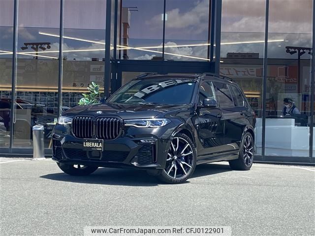 bmw x7 2021 -BMW--BMW X7 3CA-TB4230--WBATB420109H76869---BMW--BMW X7 3CA-TB4230--WBATB420109H76869- image 1