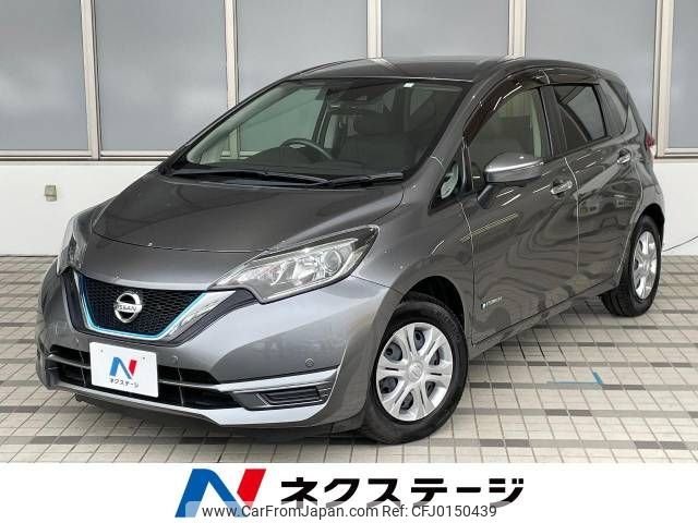 nissan note 2018 -NISSAN--Note DAA-HE12--HE12-157262---NISSAN--Note DAA-HE12--HE12-157262- image 1