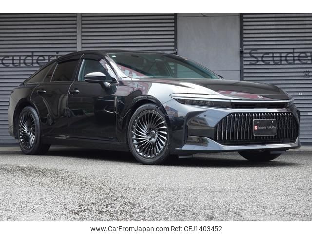 toyota crown 2024 quick_quick_6AA-AZSH32_AZSH32-0001800 image 1