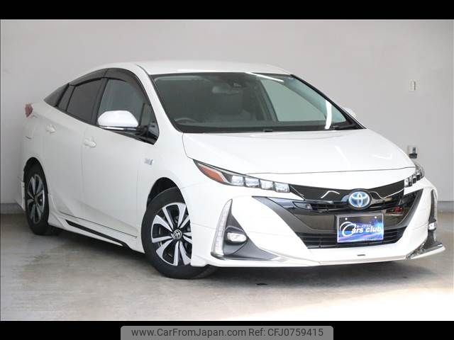 toyota prius-phv 2018 -TOYOTA--Prius PHV DLA-ZVW52--ZVW52-3052492---TOYOTA--Prius PHV DLA-ZVW52--ZVW52-3052492- image 2