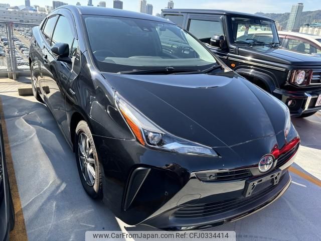 toyota prius 2019 quick_quick_DAA-ZVW51_ZVW51-6137462 image 2