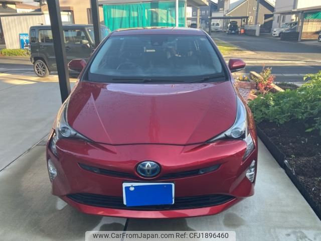 toyota prius 2016 CFJ1896460 image 1