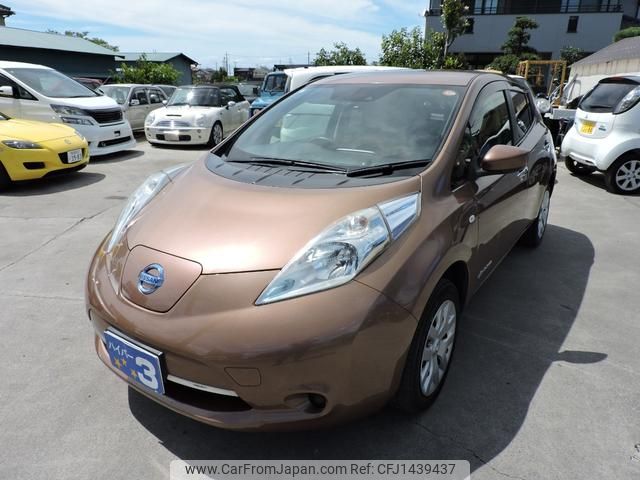 nissan leaf 2017 GOO_JP_700054078630250718001 image 1