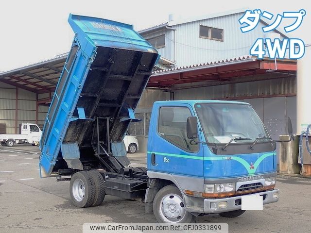 mitsubishi-fuso canter 1998 -MITSUBISHI--Canter KC-FG508BD--FG508BD-430624---MITSUBISHI--Canter KC-FG508BD--FG508BD-430624- image 1