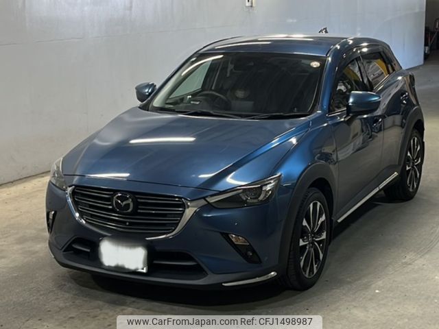 mazda cx-3 2019 -MAZDA 【山口 345み1212】--CX-3 DK8FW-104657---MAZDA 【山口 345み1212】--CX-3 DK8FW-104657- image 1