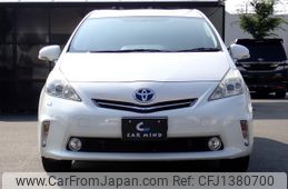 toyota prius-α 2013 GOO_JP_700072025530250627001