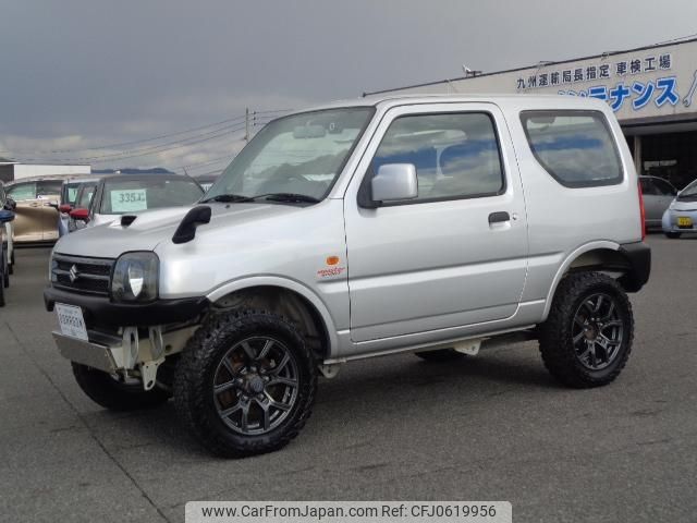 suzuki jimny 2008 GOO_JP_700080015330250107004 image 1