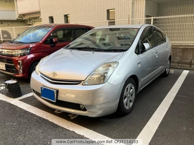 toyota prius 2008 -TOYOTA--Prius DAA-NHW20--NHW20-3435180---TOYOTA--Prius DAA-NHW20--NHW20-3435180- image 1