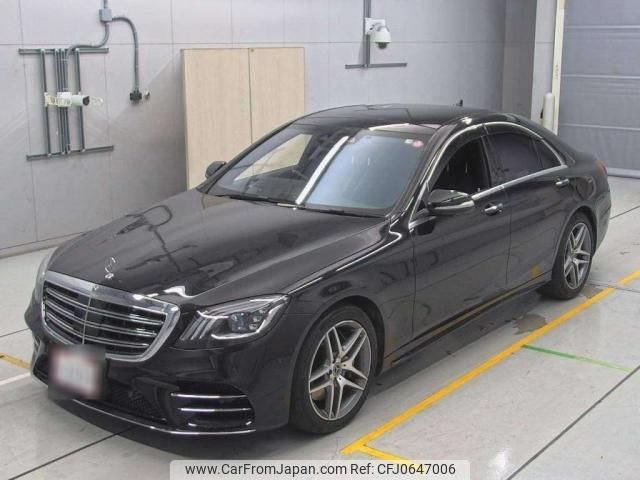 mercedes-benz s-class 2017 quick_quick_DBA-222066_WDD2220662A374164 image 1