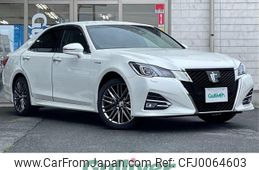 toyota crown 2016 -TOYOTA--Crown DAA-AWS211--AWS211-6009491---TOYOTA--Crown DAA-AWS211--AWS211-6009491-