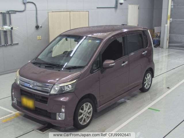 daihatsu move 2013 -DAIHATSU 【三河 583ｶ4321】--Move DBA-LA100S--LA100S-0258976---DAIHATSU 【三河 583ｶ4321】--Move DBA-LA100S--LA100S-0258976- image 1