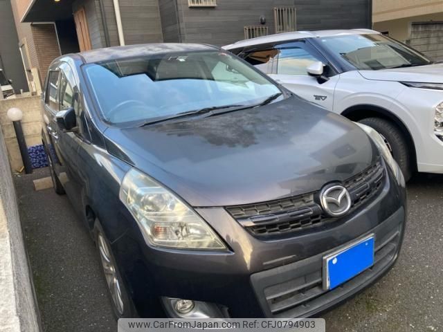 mazda mpv 2008 -MAZDA--MPV DBA-LY3P--LY3P-168300---MAZDA--MPV DBA-LY3P--LY3P-168300- image 1